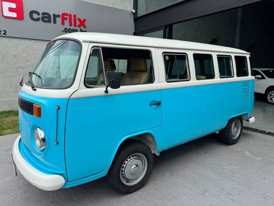 VOLKSWAGEN KOMBI 1.6 STD 8V GASOLINA 3P MANUAL